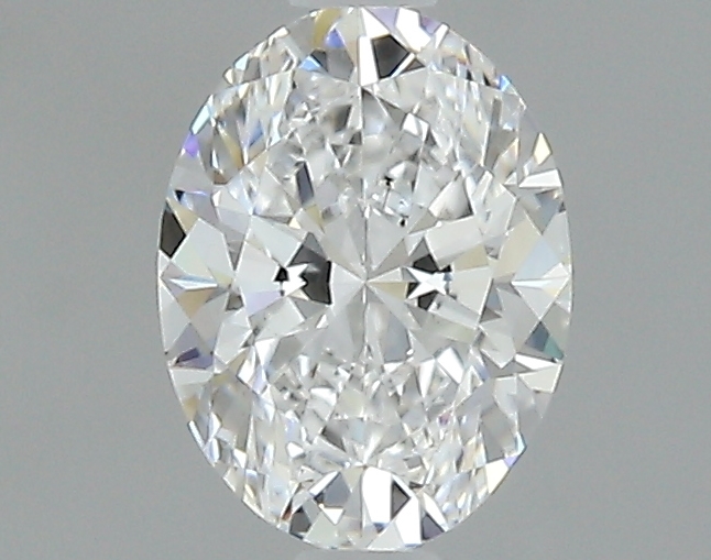 0.70 ct D VS2 Oval Shape Natural Diamond