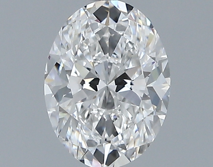0.70 ct F VS1 Oval Shape Natural Diamond
