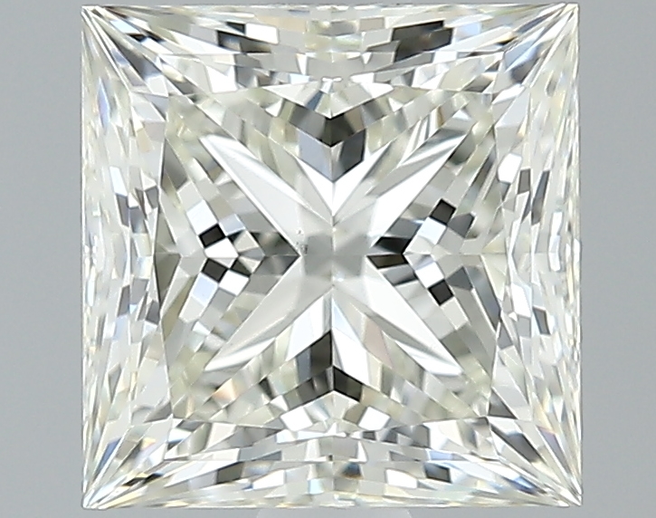 2.01 ct L VS1 Princess Shape Natural Diamond