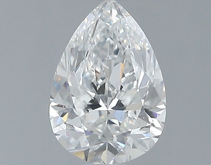 0.81 ct G SI2 Pear Shape Natural Diamond