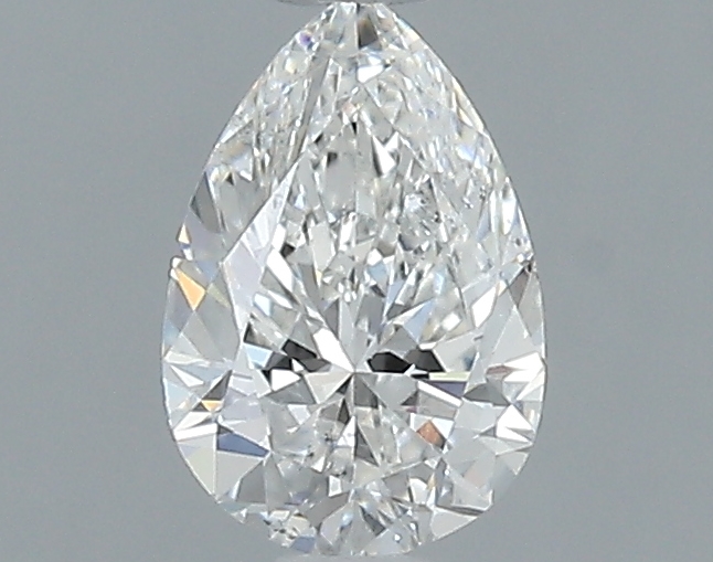 0.71 ct F SI2 Pear Shape Natural Diamond