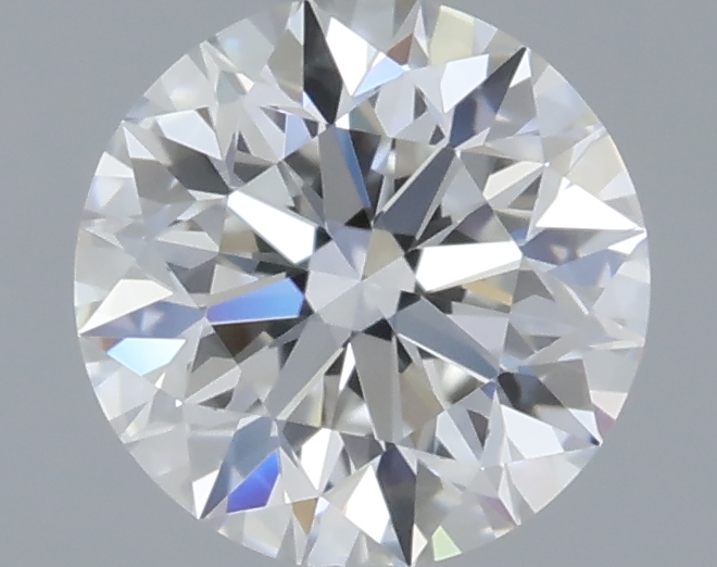 0.62 ct F VVS1 Round Shape Natural Diamond