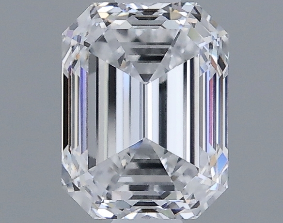 1.00 ct D VVS2 Emerald Shape Natural Diamond