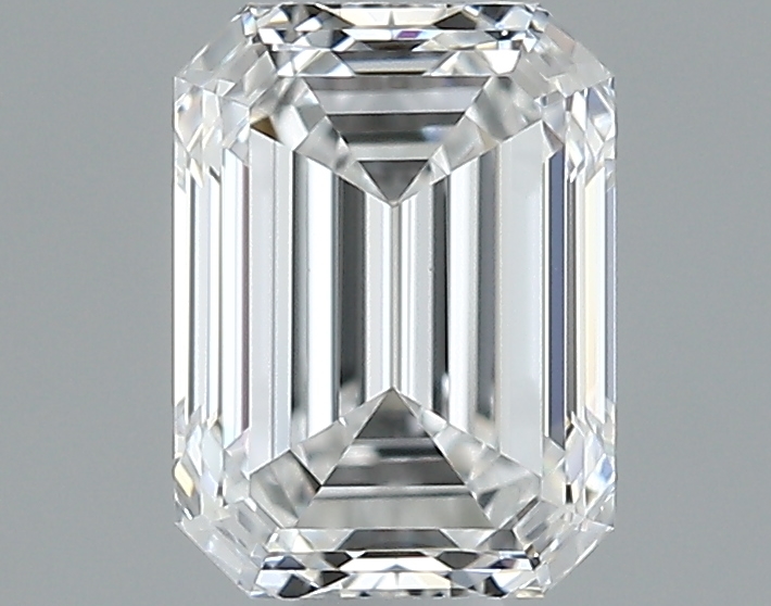 0.72 ct E VS1 Emerald Shape Natural Diamond