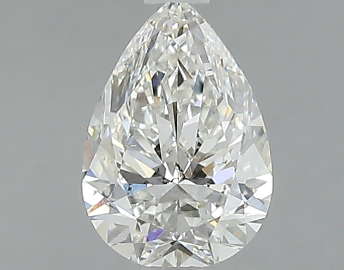 0.90 ct H SI1 Pear Shape Natural Diamond