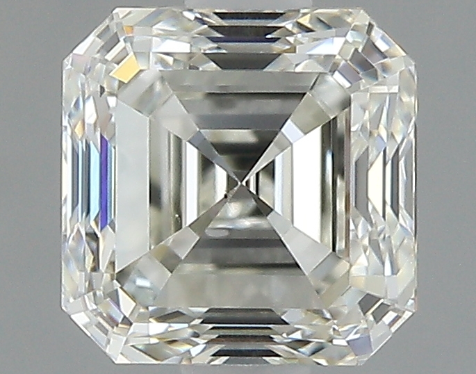1.00 ct K VS2 Asscher Shape Natural Diamond