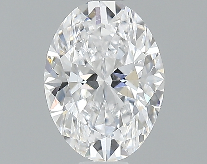 0.70 ct D VS2 Oval Shape Natural Diamond
