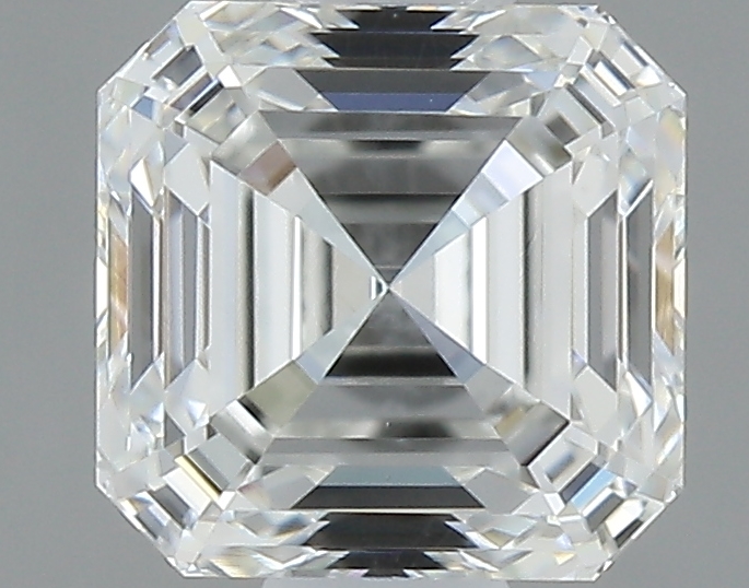 0.62 ct H SI1 Asscher Shape Natural Diamond