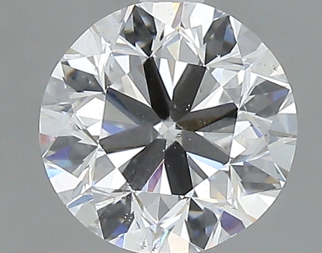 1.00 ct D SI1 Round Shape Natural Diamond