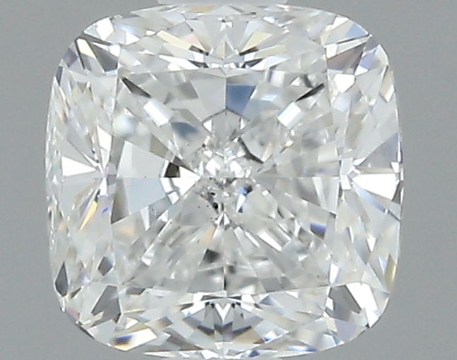 0.81 ct F SI1 Cushion Shape Natural Diamond