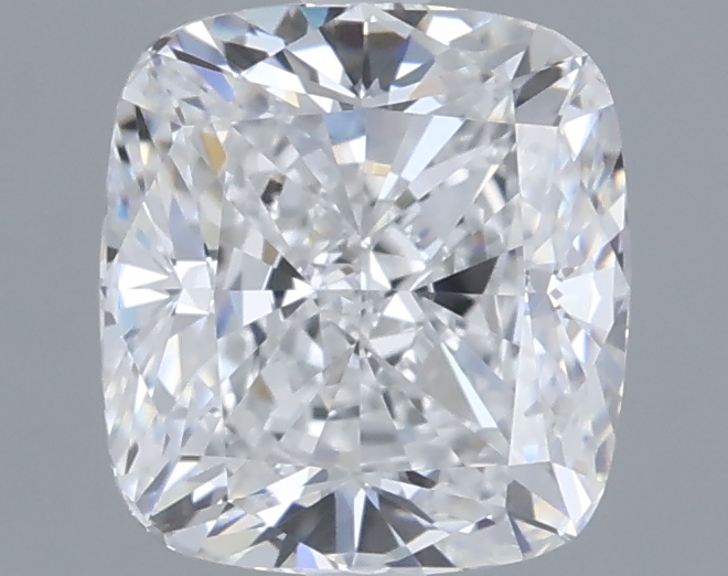 1.52 ct D VVS2 Cushion Shape Natural Diamond