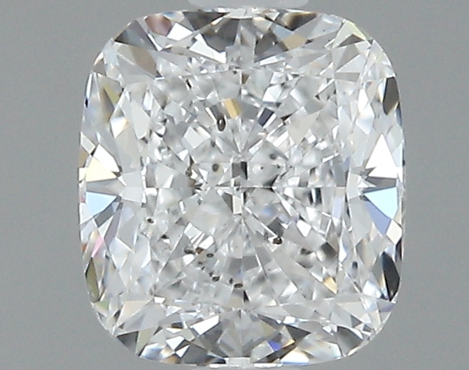 0.81 ct D SI2 Cushion Shape Natural Diamond