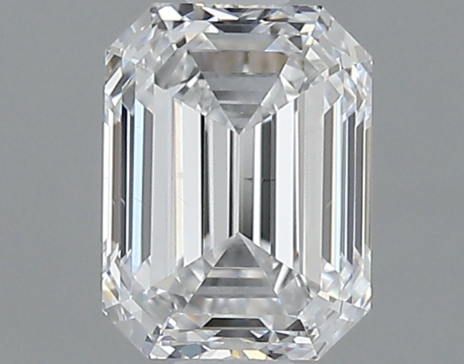 0.80 ct D SI1 Emerald Shape Natural Diamond
