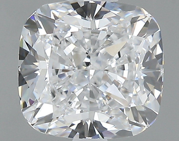 1.50 ct D VVS1 Cushion Shape Natural Diamond