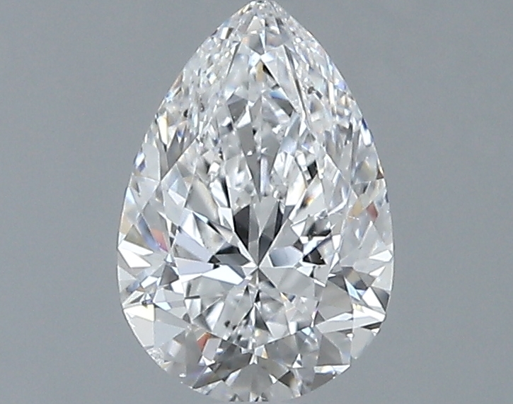 0.70 ct E SI1 Pear Shape Natural Diamond