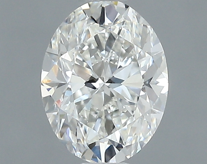 0.71 ct H VS2 Oval Shape Natural Diamond