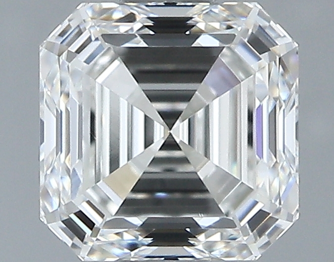 0.92 ct F VVS1 Asscher Shape Natural Diamond