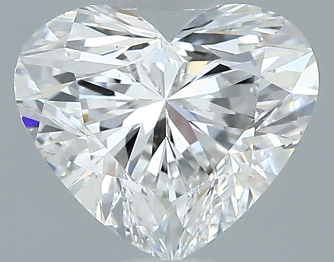 0.70 ct F VS1 Heart Shape Natural Diamond
