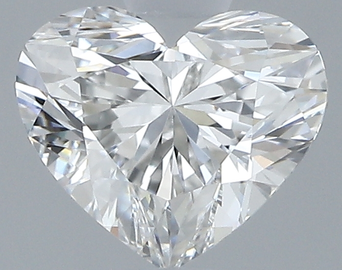 0.70 ct H VVS1 Heart Shape Natural Diamond