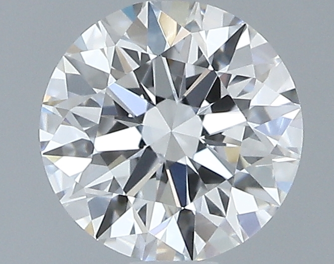 0.70 ct E VVS2 Round Shape Natural Diamond