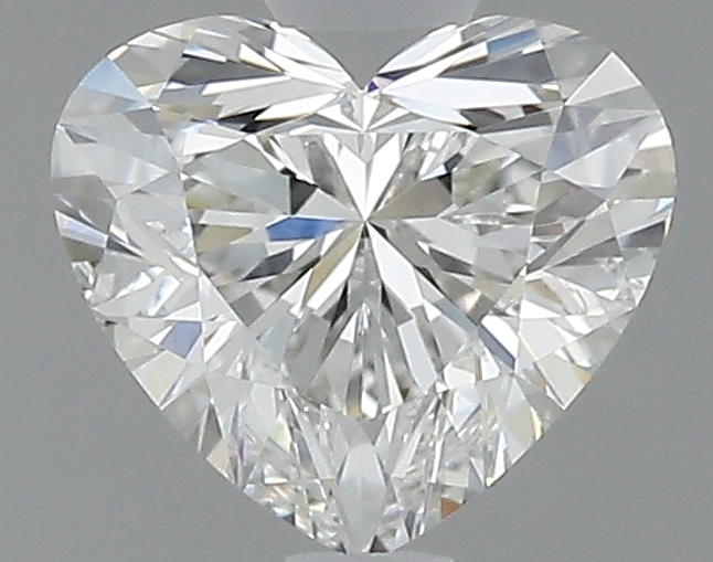 0.70 ct H VVS2 Heart Shape Natural Diamond