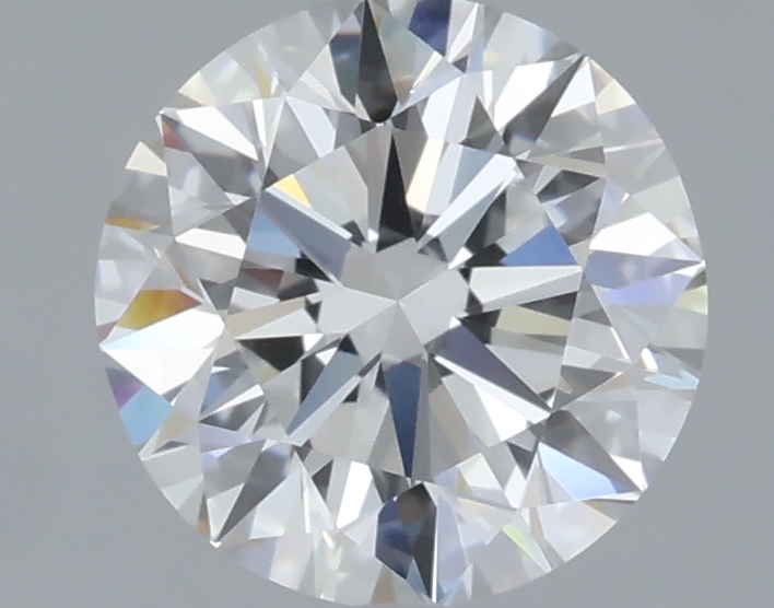 0.90 ct D VVS1 Round Shape Natural Diamond