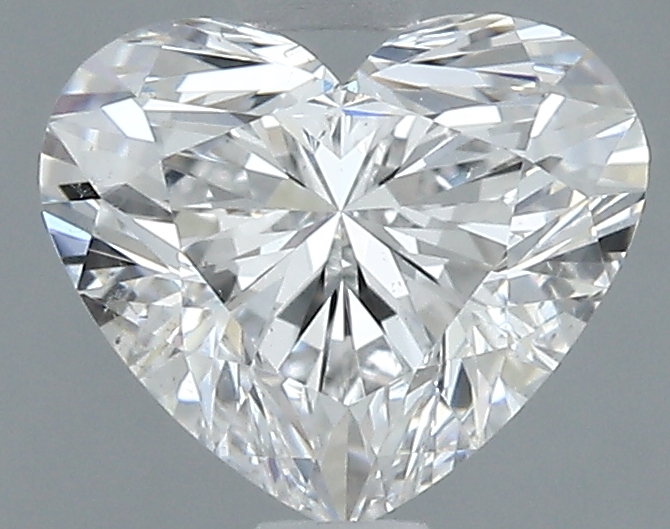 1.02 ct E SI1 Heart Shape Natural Diamond