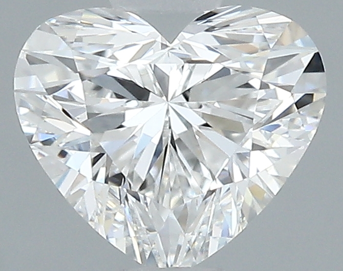 0.70 ct F VVS2 Heart Shape Natural Diamond