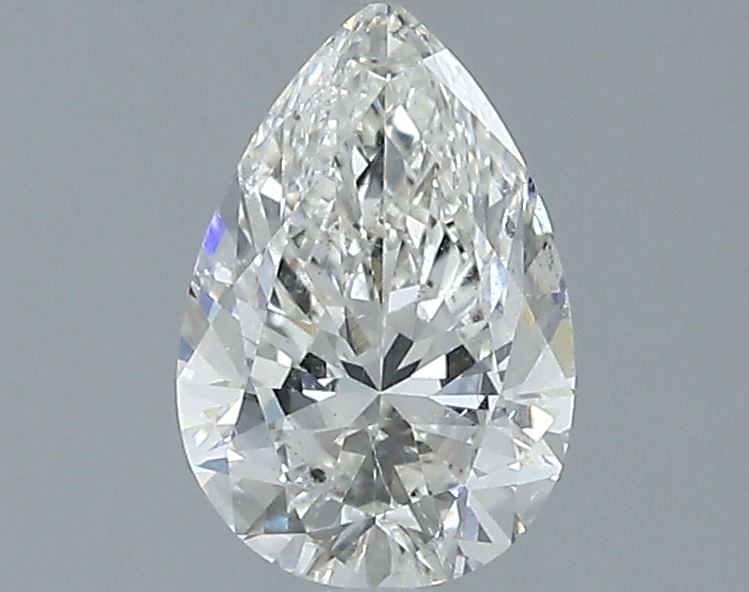 1.01 ct J SI2 Pear Shape Natural Diamond