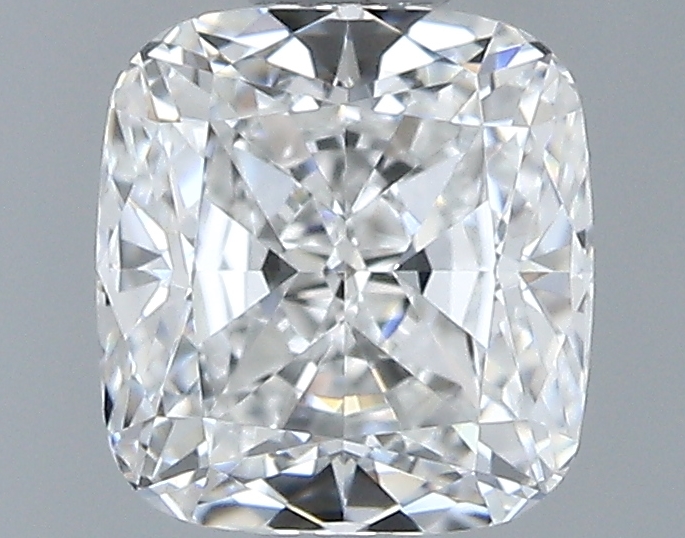 0.80 ct E IF Cushion Shape Natural Diamond