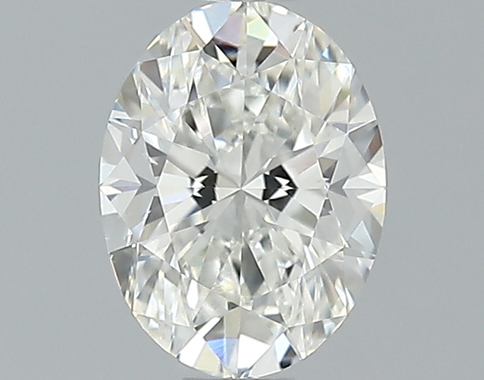 0.70 ct H VS2 Oval Shape Natural Diamond
