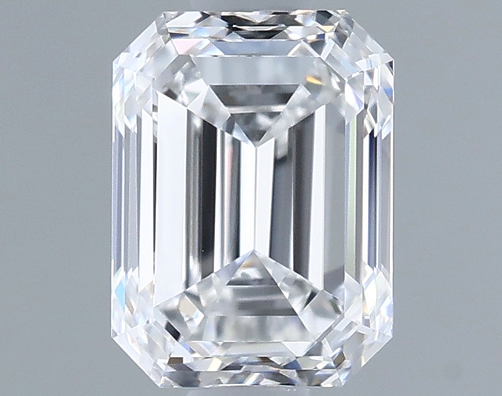 1.00 ct D VVS2 Emerald Shape Natural Diamond