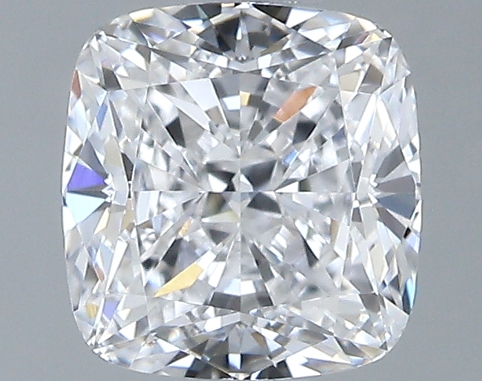 0.90 ct D IF Cushion Shape Natural Diamond