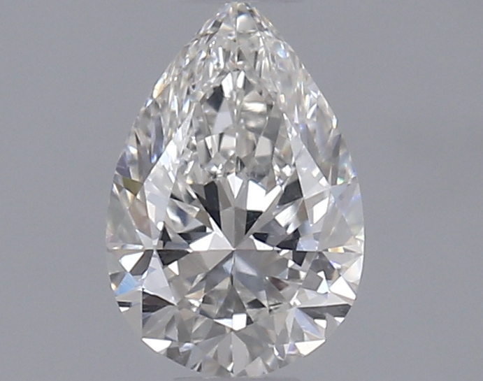 0.70 ct G SI1 Pear Shape Natural Diamond