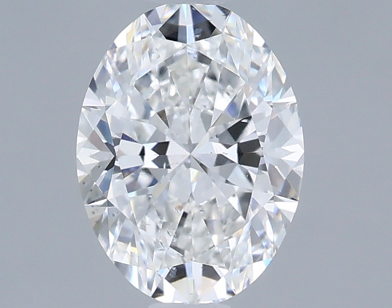 1.01 ct E SI1 Oval Shape Natural Diamond