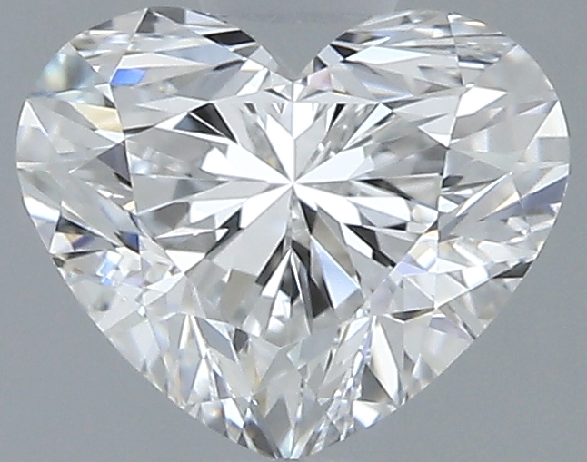 1.00 ct F IF Heart Shape Natural Diamond