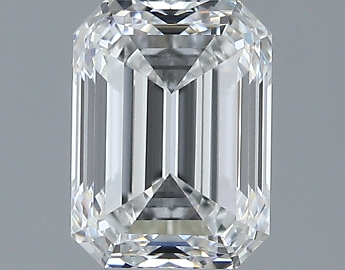 1.00 ct F VVS2 Emerald Shape Natural Diamond