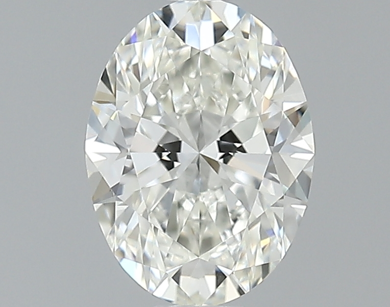 0.75 ct I IF Oval Shape Natural Diamond