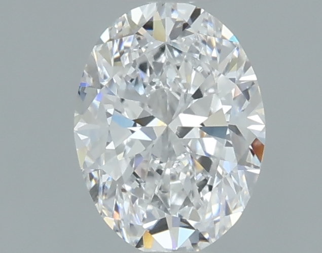 0.70 ct D VS2 Oval Shape Natural Diamond