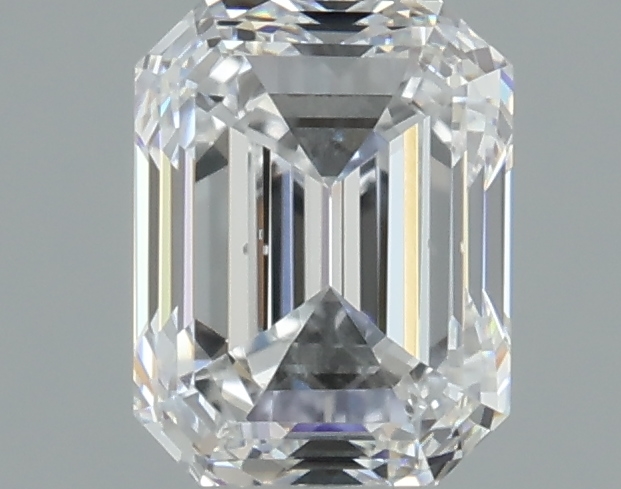 0.90 ct D VS2 Emerald Shape Natural Diamond