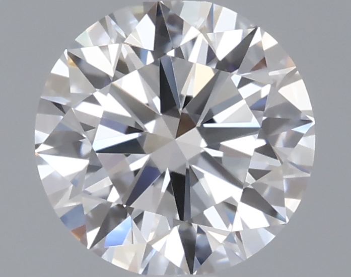 0.65 ct D VVS1 Round Shape Natural Diamond