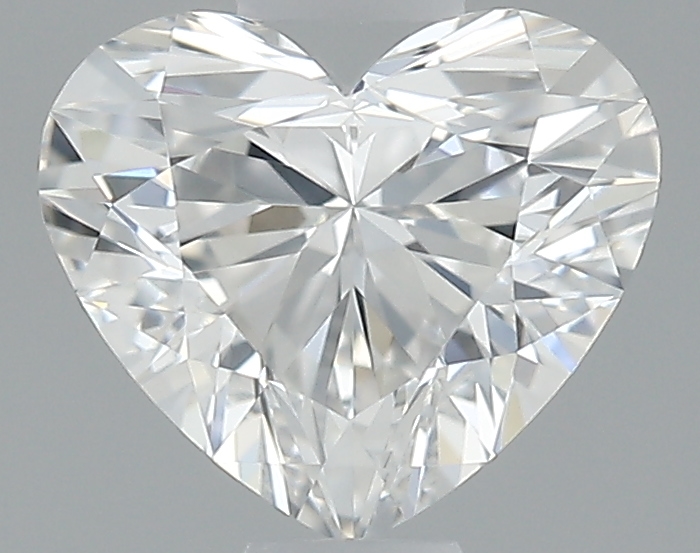 0.63 ct F VS2 Heart Shape Natural Diamond