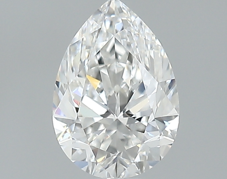 0.71 ct G VS1 Pear Shape Natural Diamond