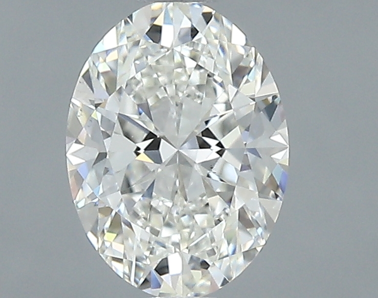 0.82 ct H VS1 Oval Shape Natural Diamond