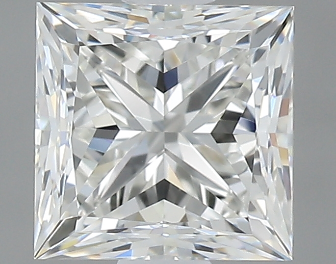 0.90 ct I VVS2 Princess Shape Natural Diamond