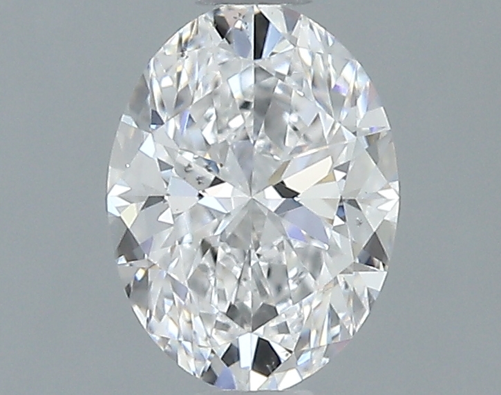 0.70 ct D VS2 Oval Shape Natural Diamond