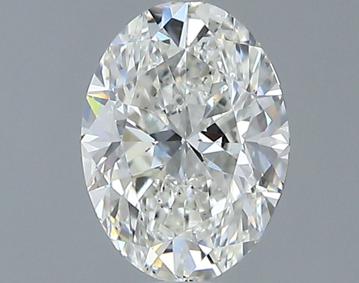 0.70 ct I SI1 Oval Shape Natural Diamond