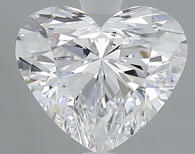1.04 ct D SI1 Heart Shape Natural Diamond