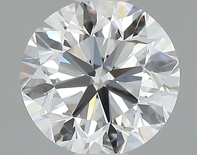 0.63 ct E VVS1 Round Shape Natural Diamond
