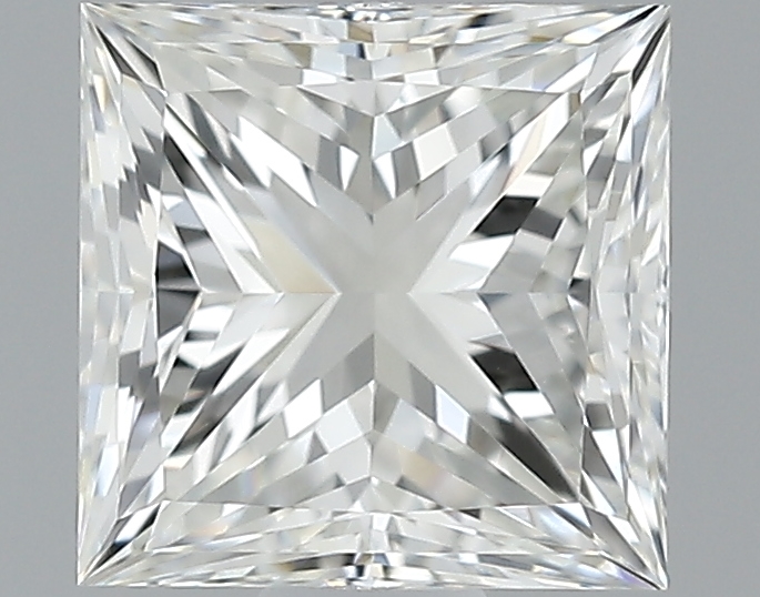 0.90 ct I VVS1 Princess Shape Natural Diamond